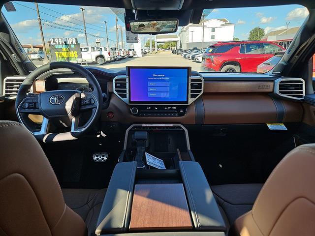 new 2026 Toyota Tundra car, priced at $76,722