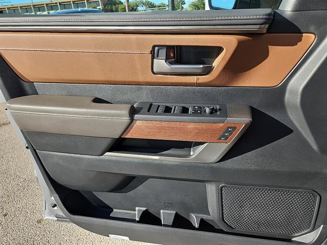 new 2026 Toyota Tundra car, priced at $76,722