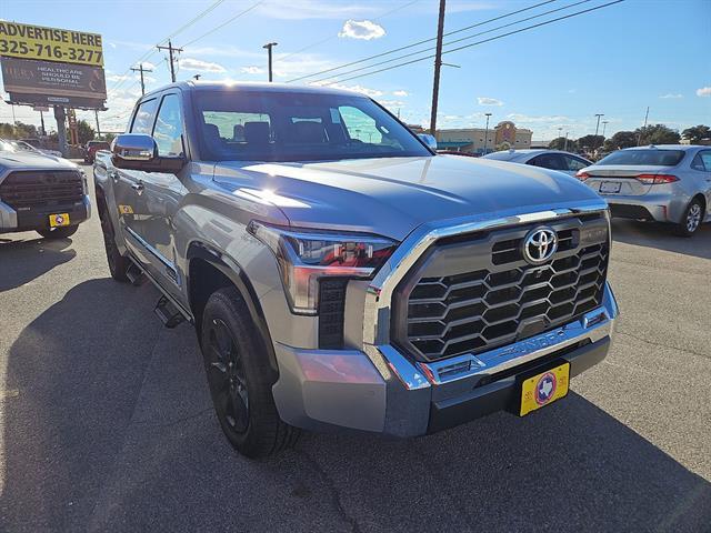 new 2026 Toyota Tundra car, priced at $76,722