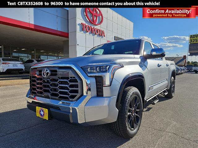 new 2026 Toyota Tundra car, priced at $76,722