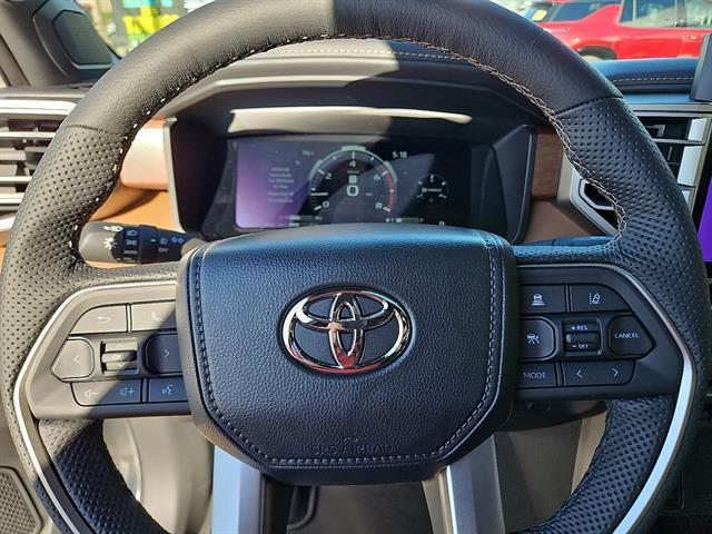 new 2026 Toyota Tundra car, priced at $76,722