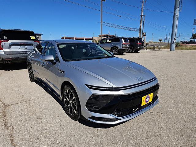 used 2024 Hyundai Sonata car, priced at $22,989