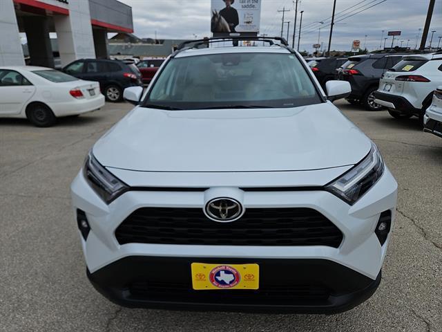 new 2025 Toyota RAV4 car, priced at $38,439
