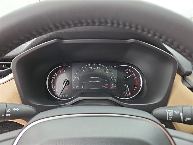 new 2025 Toyota RAV4 car, priced at $38,439