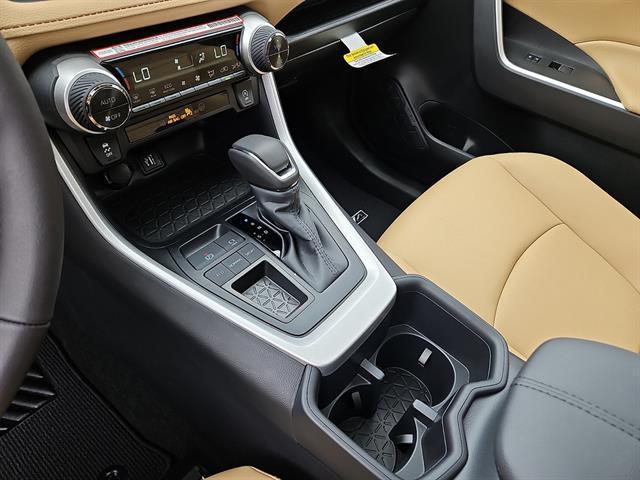 new 2025 Toyota RAV4 car, priced at $38,439