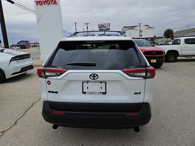 new 2025 Toyota RAV4 car, priced at $38,439