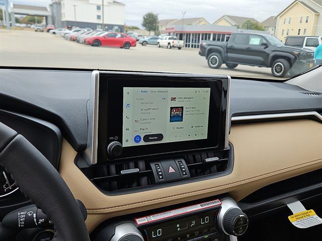 new 2025 Toyota RAV4 car, priced at $38,439