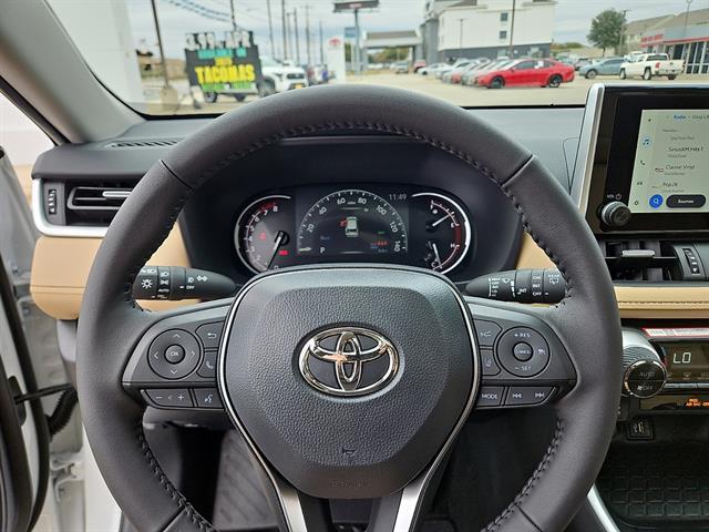 new 2025 Toyota RAV4 car, priced at $38,439