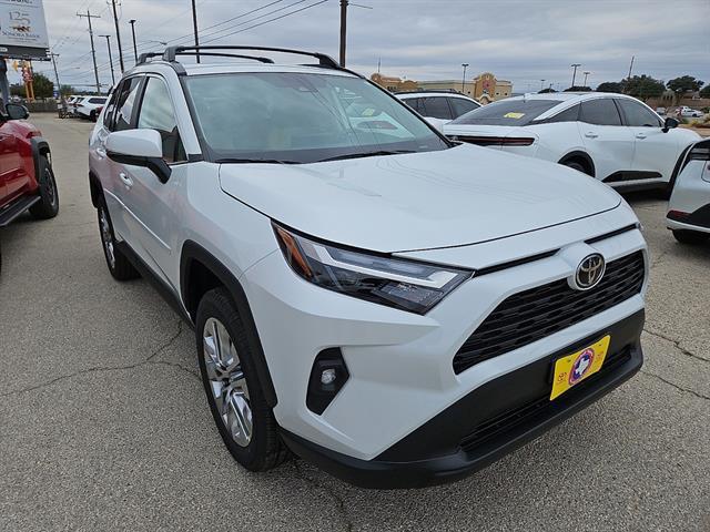 new 2025 Toyota RAV4 car, priced at $38,439