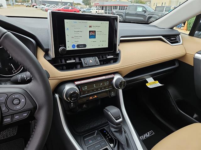new 2025 Toyota RAV4 car, priced at $38,439