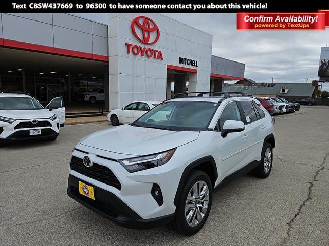 new 2025 Toyota RAV4 car, priced at $38,439
