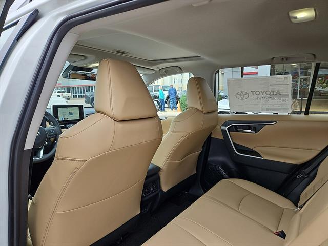 new 2025 Toyota RAV4 car, priced at $38,439