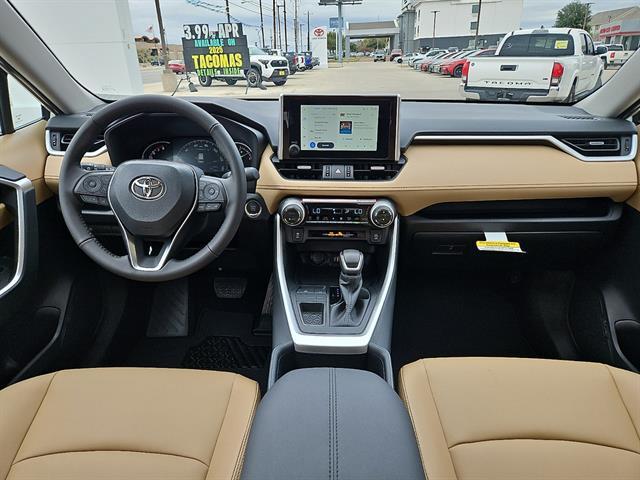 new 2025 Toyota RAV4 car, priced at $38,439