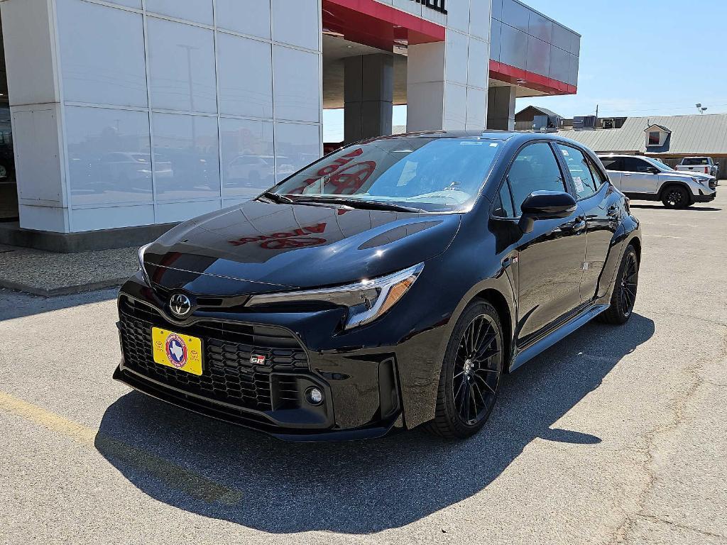 new 2024 Toyota GR Corolla car, priced at $40,452