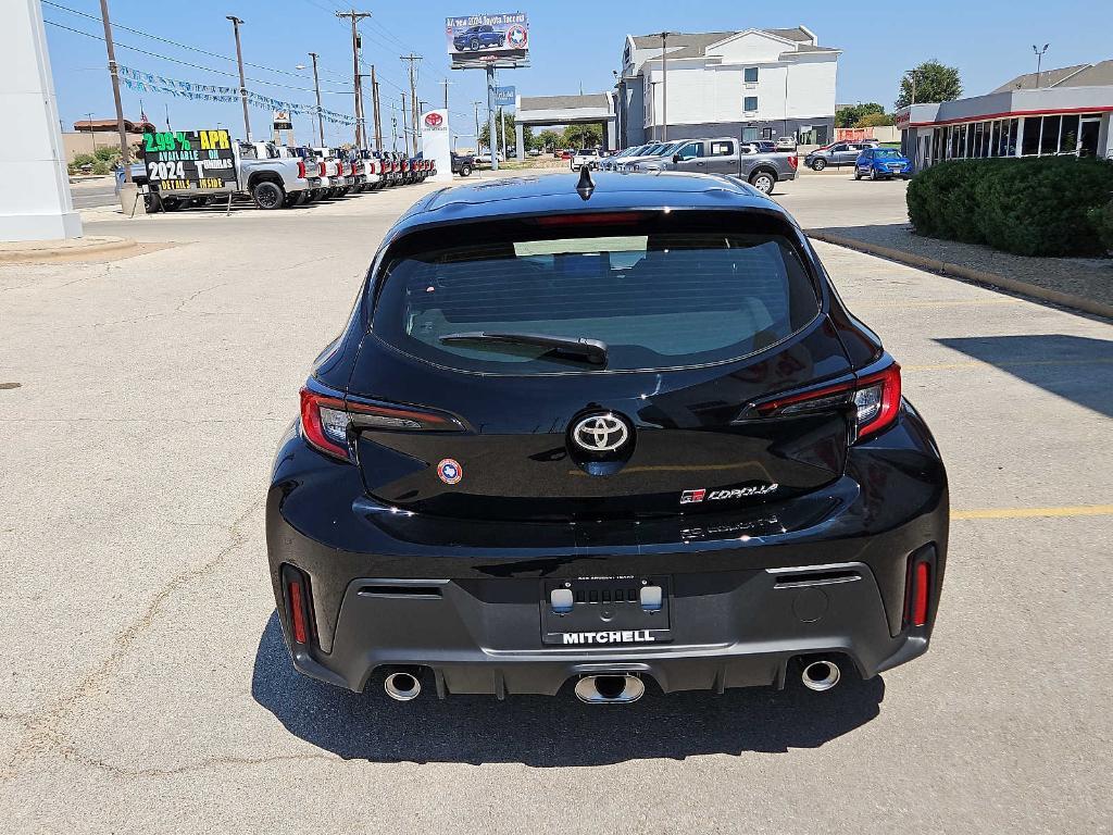 new 2024 Toyota GR Corolla car, priced at $40,452