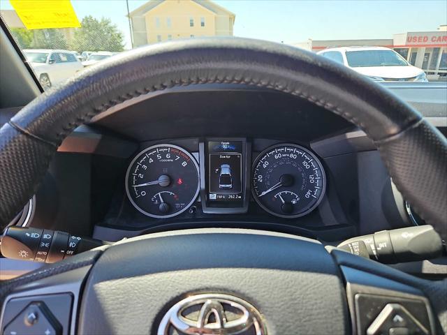 used 2023 Toyota Tacoma car, priced at $39,995