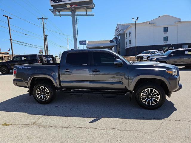 used 2023 Toyota Tacoma car, priced at $39,995