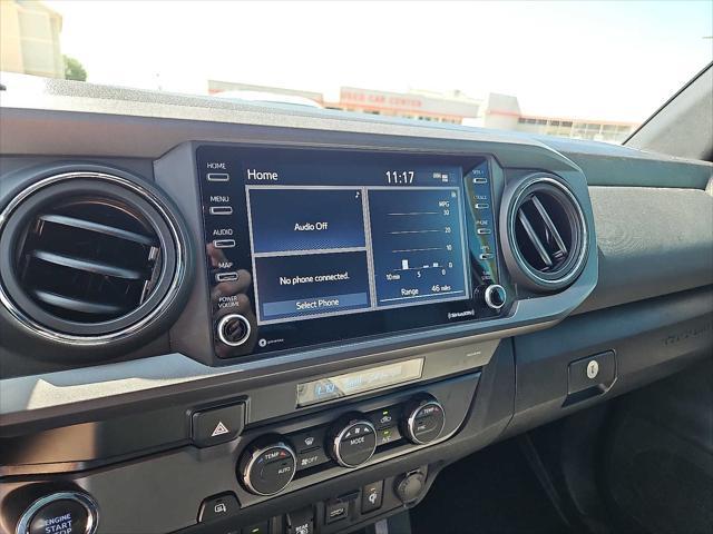 used 2023 Toyota Tacoma car, priced at $39,995