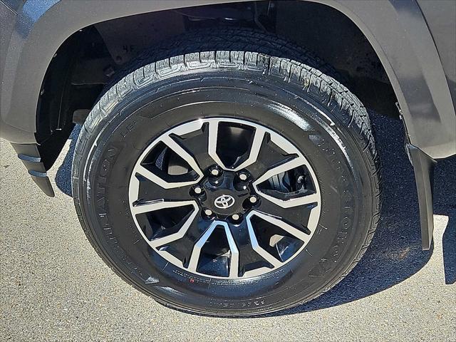 used 2023 Toyota Tacoma car, priced at $39,995