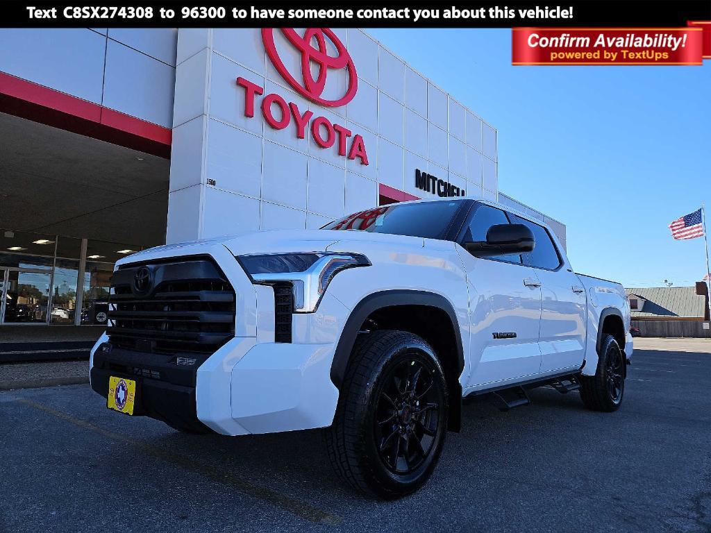 new 2025 Toyota Tundra car, priced at $62,152