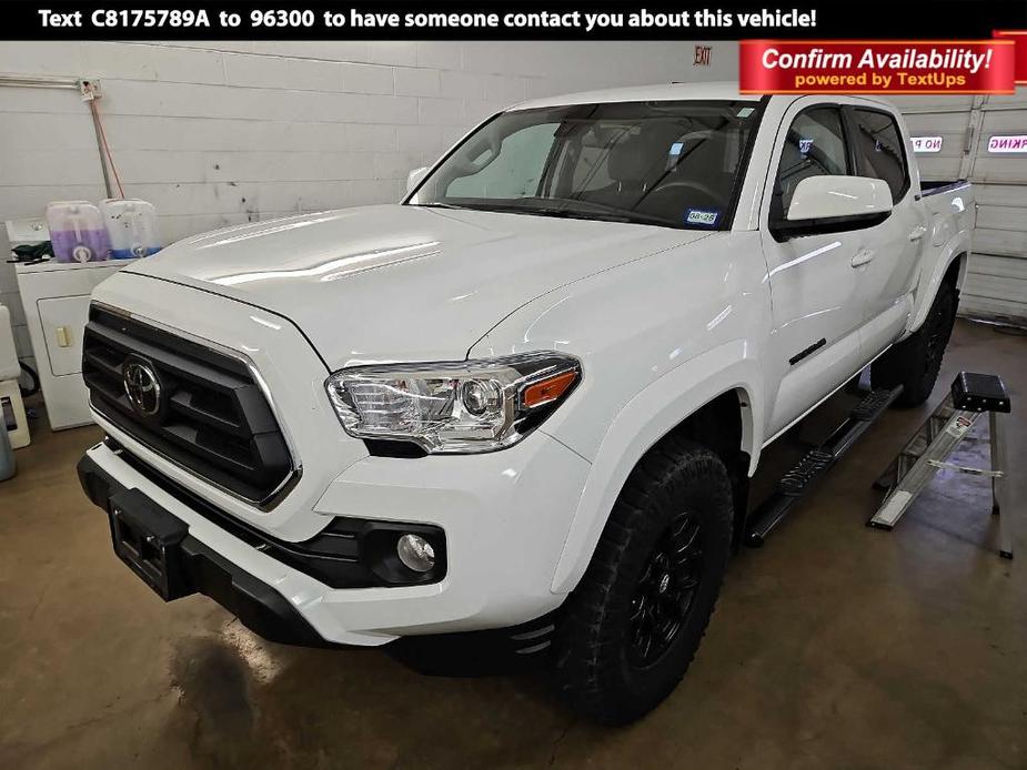 used 2022 Toyota Tacoma car, priced at $34,500