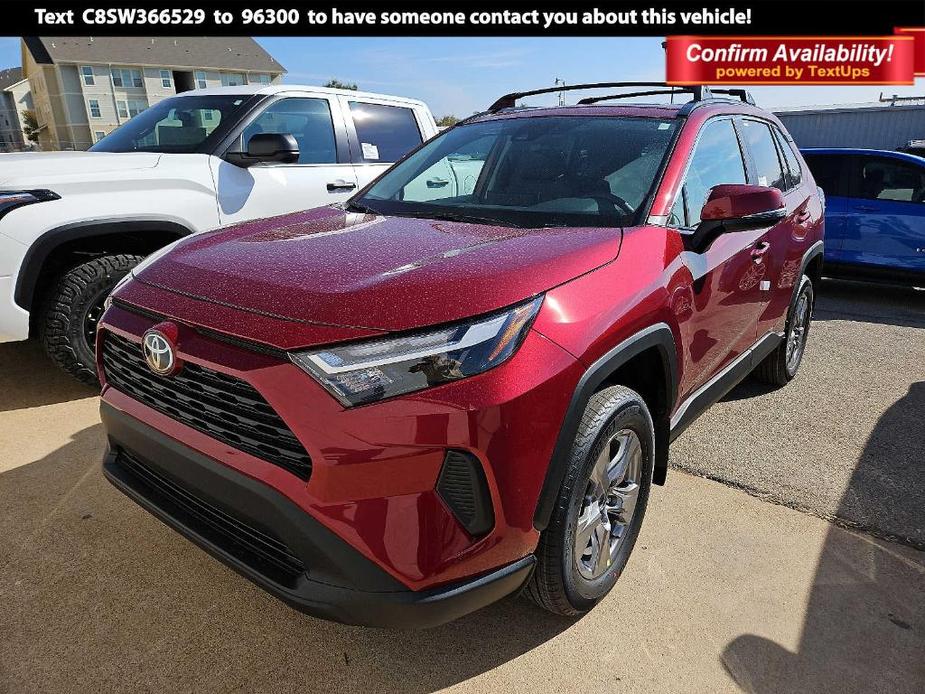 new 2025 Toyota RAV4 car, priced at $35,705