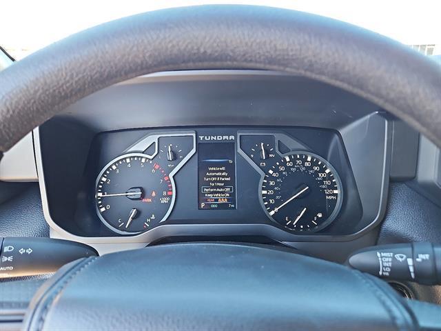 new 2026 Toyota Tundra car, priced at $44,672