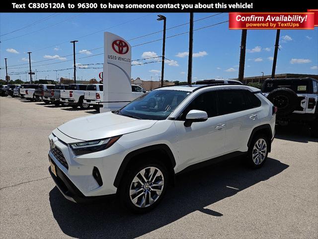 used 2022 Toyota RAV4 car, priced at $32,977