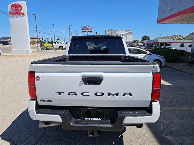new 2025 Toyota Tacoma car, priced at $45,036