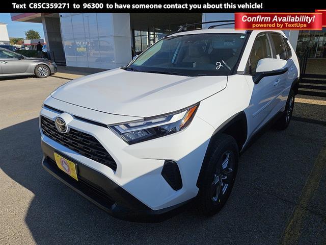 new 2025 Toyota RAV4 car, priced at $36,339