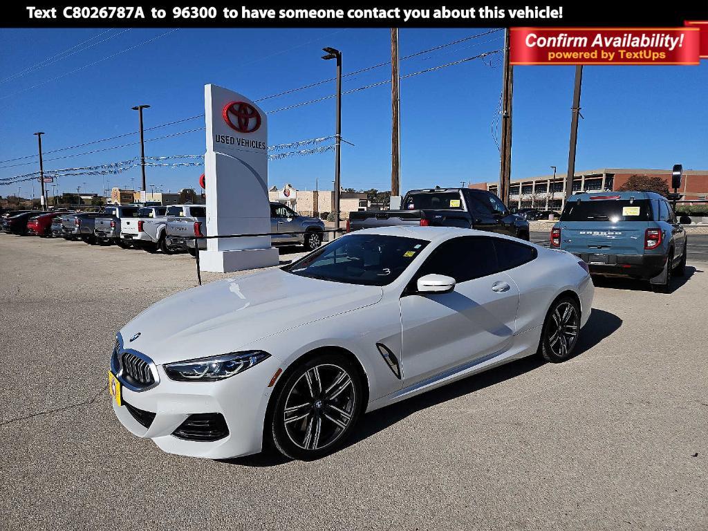 used 2023 BMW 840 car, priced at $55,977