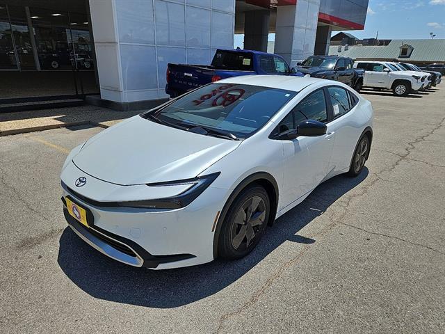 new 2025 Toyota Prius Plug-In Hybrid car, priced at $36,623