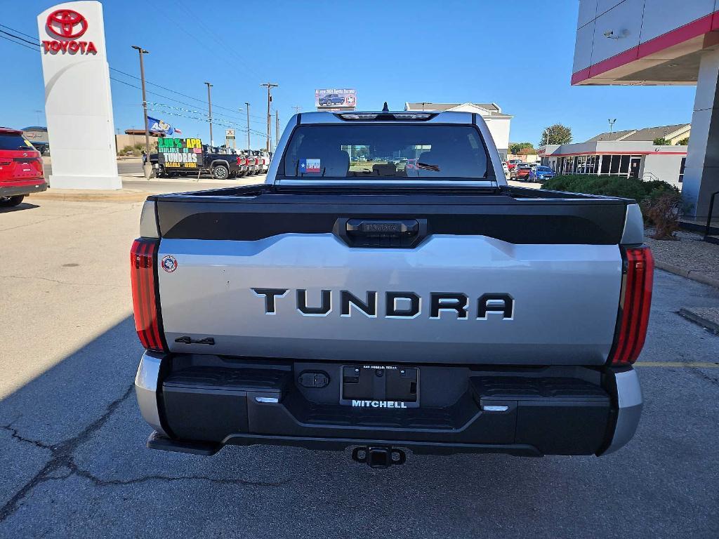 new 2025 Toyota Tundra car, priced at $60,609