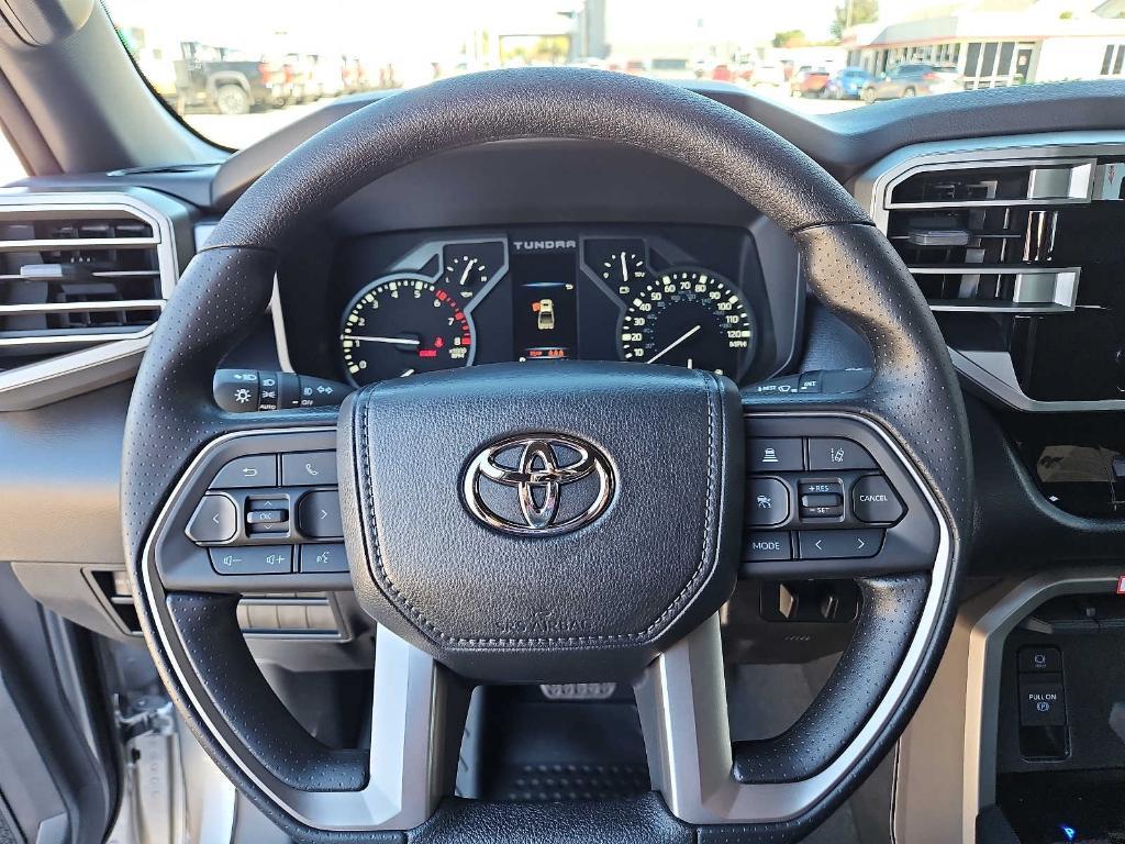 new 2025 Toyota Tundra car, priced at $60,609