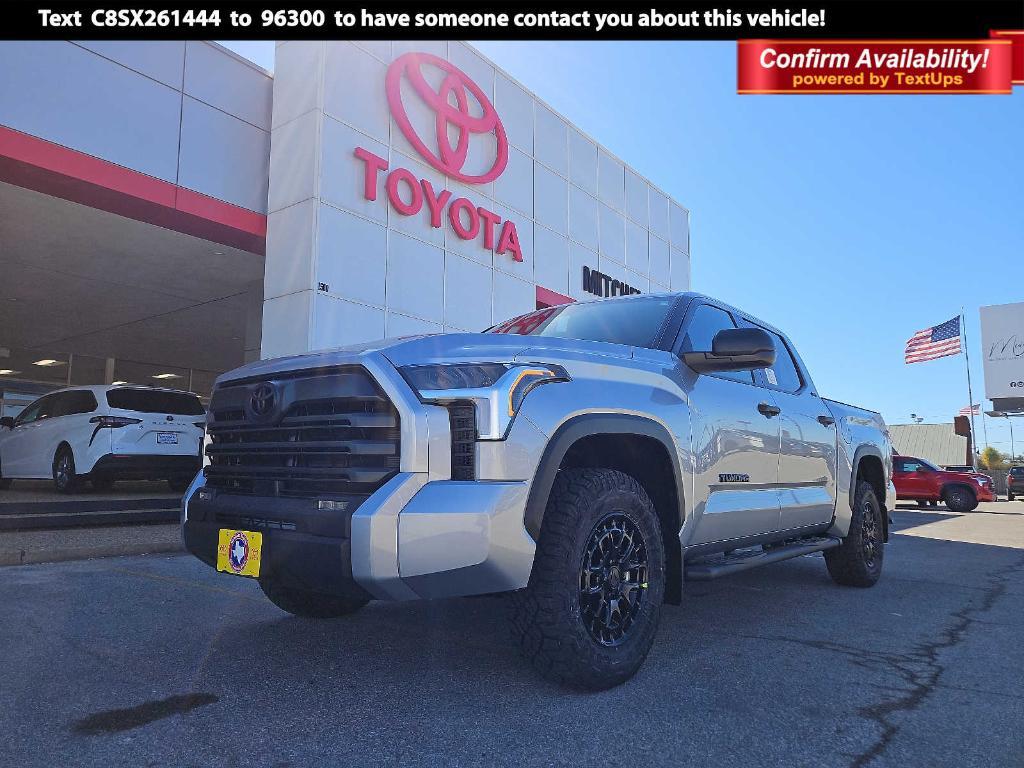 new 2025 Toyota Tundra car, priced at $60,609