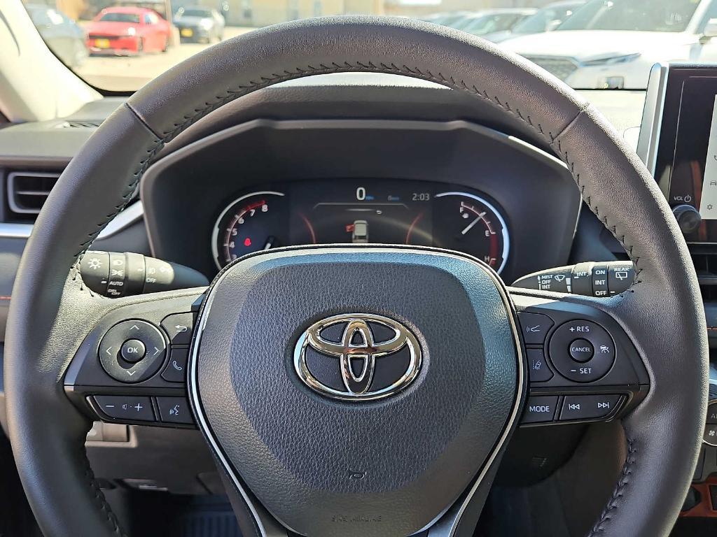 used 2024 Toyota RAV4 car, priced at $36,578