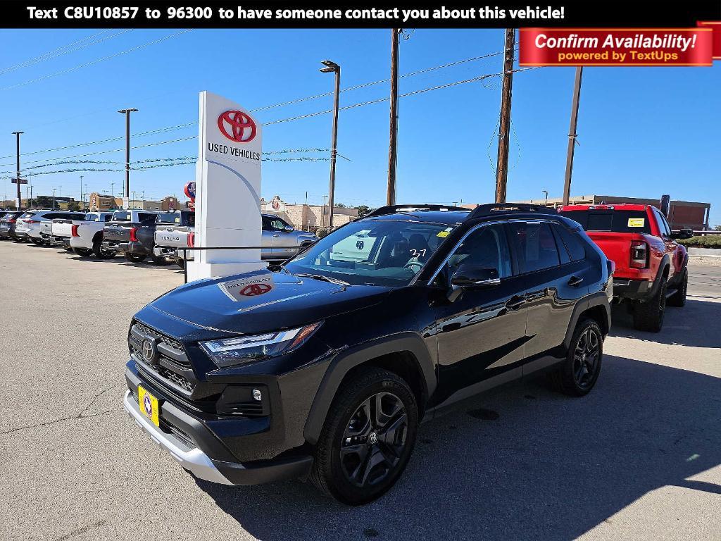 used 2024 Toyota RAV4 car, priced at $36,578