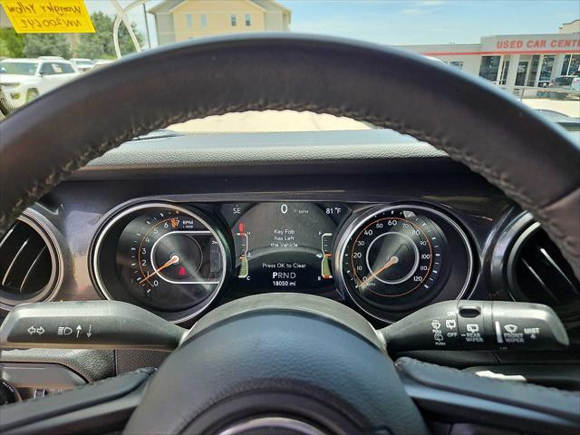 used 2022 Jeep Wrangler Unlimited car, priced at $31,877