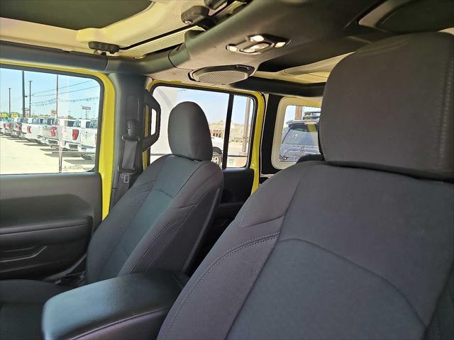 used 2022 Jeep Wrangler Unlimited car, priced at $31,877