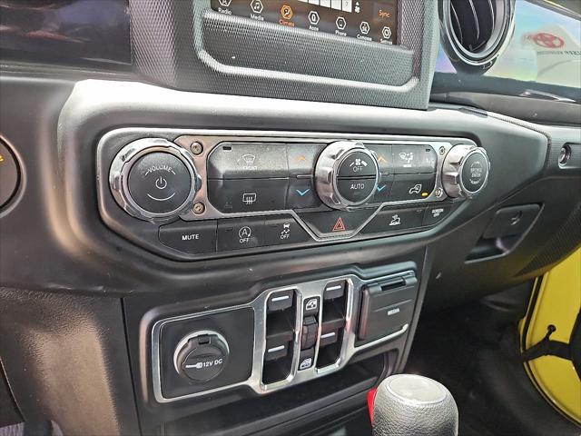 used 2022 Jeep Wrangler Unlimited car, priced at $31,877