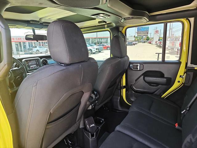 used 2022 Jeep Wrangler Unlimited car, priced at $31,877