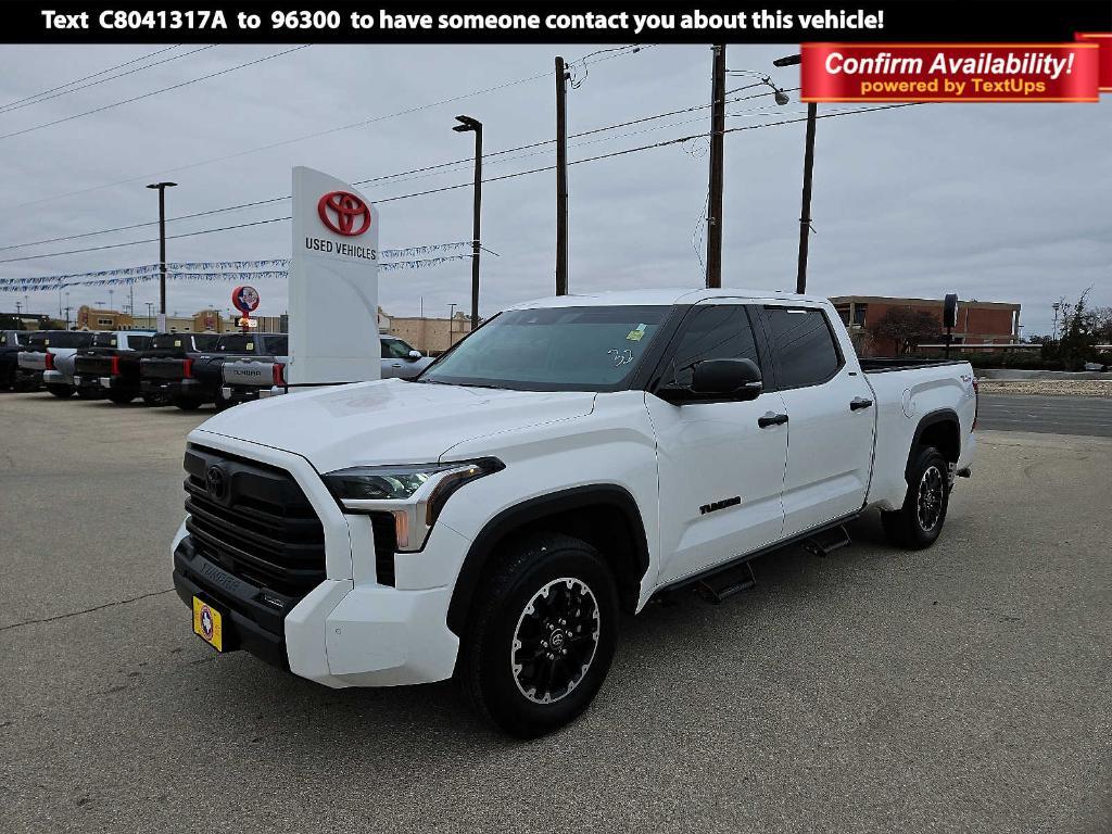 used 2023 Toyota Tundra car, priced at $42,544