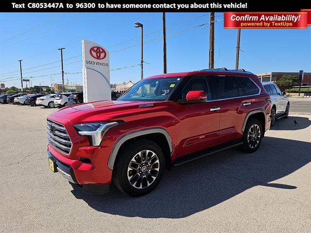 used 2024 Toyota Sequoia car, priced at $64,571