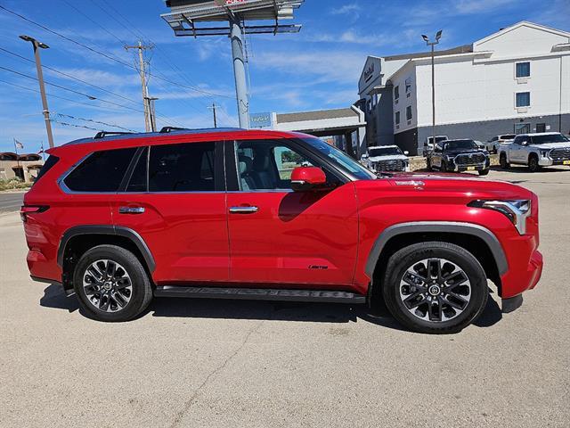 used 2024 Toyota Sequoia car, priced at $64,571