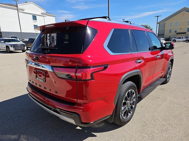 used 2024 Toyota Sequoia car, priced at $64,571