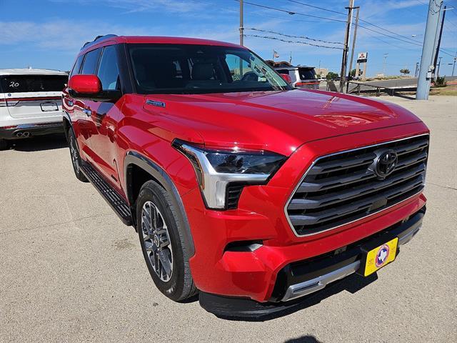 used 2024 Toyota Sequoia car, priced at $64,571