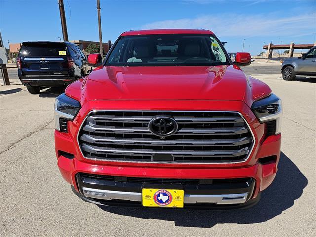 used 2024 Toyota Sequoia car, priced at $64,571