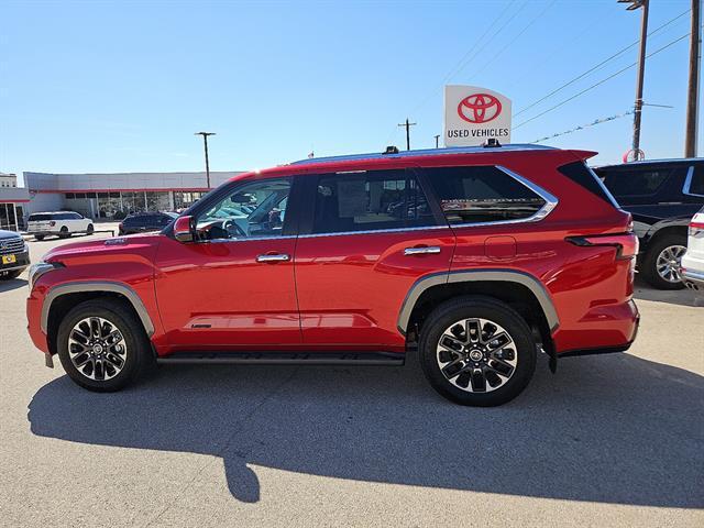 used 2024 Toyota Sequoia car, priced at $64,571
