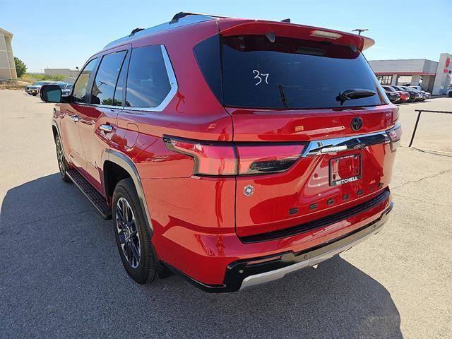 used 2024 Toyota Sequoia car, priced at $64,571