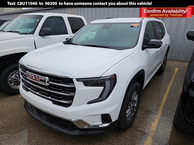 used 2025 GMC Acadia car, priced at $33,436